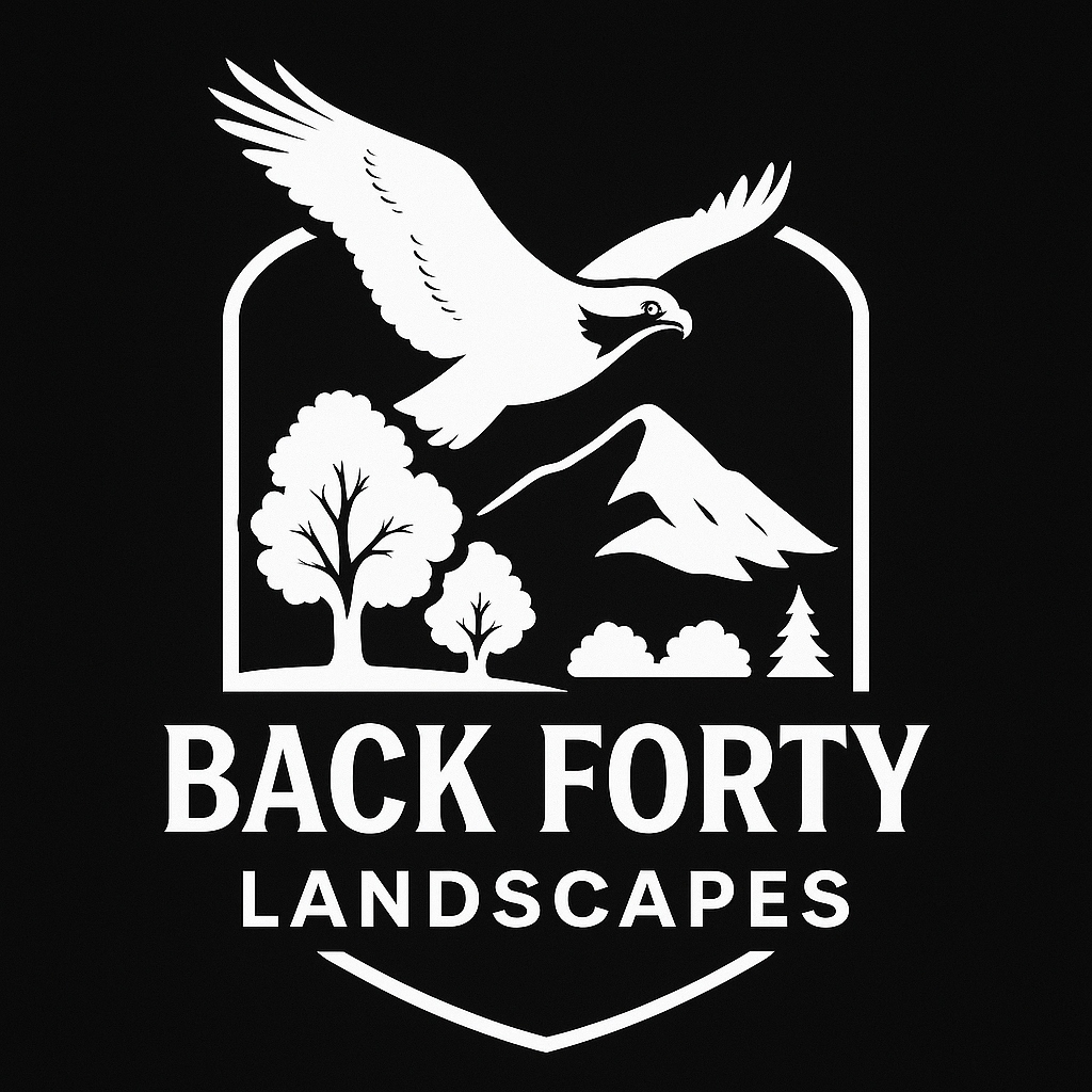 Back Forty Landscapes logo